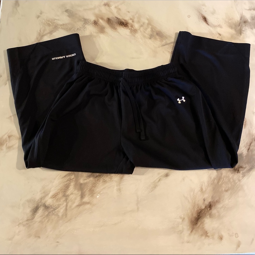 Under Armor - Black Capris.  Size S